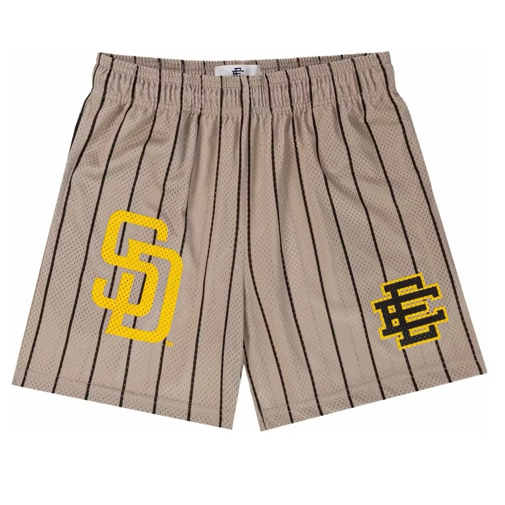 Eric Emanuel EE San Diego Padres Basic Shorts Size Small FW13